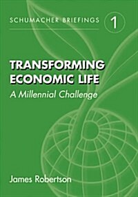 Transforming Economic Life : A Millennial Challenge (Paperback, 1st)