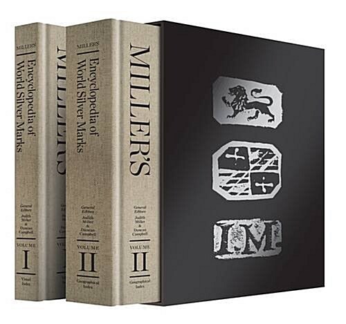 Millers Encyclopedia of World Silver Marks (Hardcover)