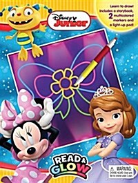 Disney Jr. Read & Glow (Board Book)