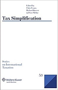 Tax Simplification (Hardcover)