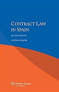 Contract Law in Spain (Paperback, 2)