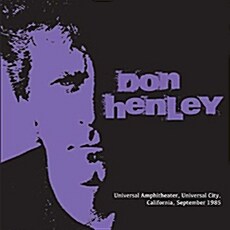 [수입] Don Henley - Universal Amphitheater, Universal City, California, September 1985