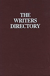 Writers Directory (Paperback, 34)