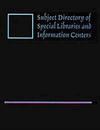 Directory of Special Libraries and Information Centers: Volume 1 in 6 Parts (Paperback, 44)