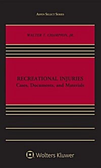 Recreational Injuries (Paperback)