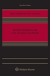 Entertainment Law (Paperback)