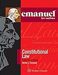 Constitutional Law (Paperback, 33)