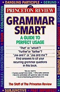 Grammar Smart (The Princeton Review) (Paperback, 1)