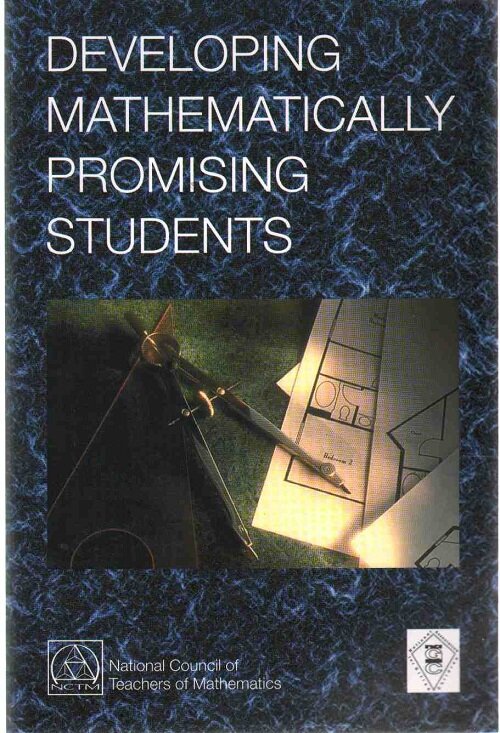 Developing Mathematically Promising Students (Paperback)