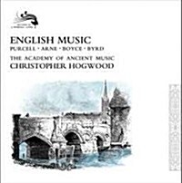 [수입] Christopher Hogwood - 크리스토퍼 호스우드 - 영국 중세와 르네상스 음악 (Christopher Hogwood - English Music: Purcell, Arne, Boyce, Byrd) (17CD Boxset)