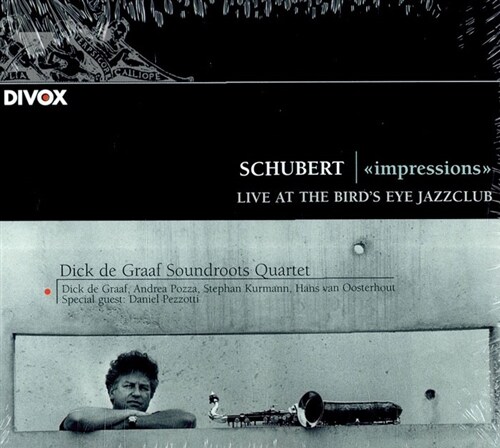 [수입] Soundroots Quartett & Daniel Pezzotti - Schubert Impressions for Jazz Quintet