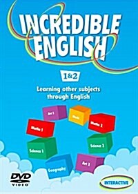 Incredible English: 1 & 2: DVD (Video)