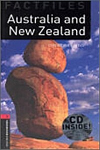 Oxford Bookworms Library Factfiles 3 : Australia and New Zealand (Paperback + Audio CD, 3rd Edition)