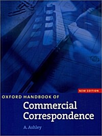 [중고] Oxford Handbook of Commercial Correspondence, New Edition: Handbook (Paperback)