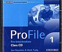ProFile 1: Class Audio CD (CD-Audio)