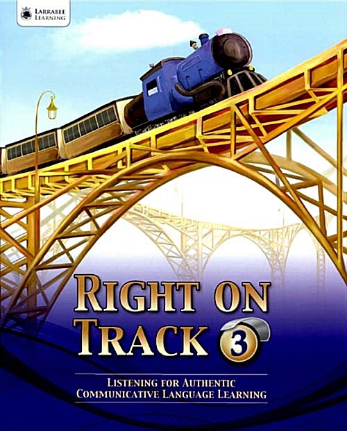 [중고] Right On Track 3 : Student Book + MP3 CD