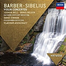 [수입] 시벨리우스 & 바버 : 바이올린 협주곡