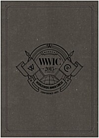 [중고] 위너 - WWIC 2015 IN SEOUL : 한정판 (166p 포토북)