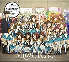THE IDOLM@STER CINDERELLA GIRLS ANIMATION PROJECT 2nd Season 07 M@GIC☆【初回限定槃[CD+Blu-ray Disc 2枚組]】 (CD)