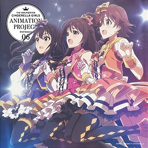 THE IDOLM@STER CINDERELLA GIRLS ANIMATION PROJECT 2nd Season 06 (CD)