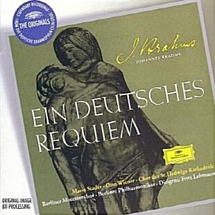 [중고] [수입] Johannes Brahms - Ein Deutsches Requiem / Stader / Wiener / Lehmann