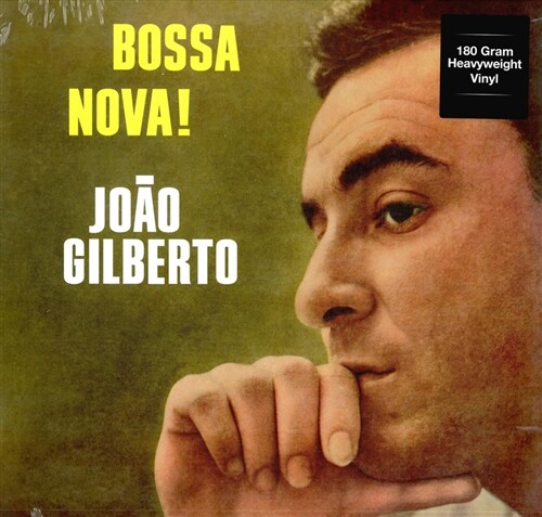 [수입] Joao Gilberto - Bossa Nova! [180g LP]