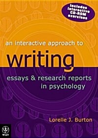 An Interactive Approach to Writing Essays and Research Reports in Psychology (Paperback, 0)