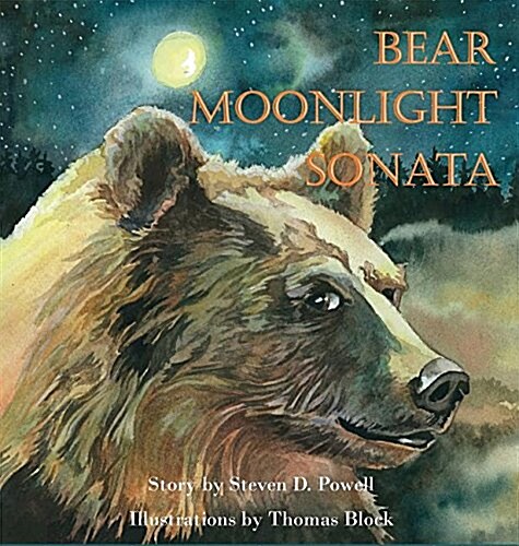 Bear Moonlight Sonata (Hardcover)