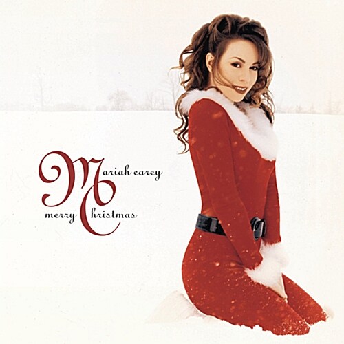 [수입] Mariah Carey - Merry Christmas Deluxe Anniversary Edition [Red Colored LP]