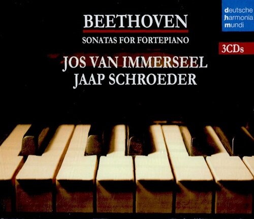 [수입] 베토벤 : 바이올린과 포르테 피아노를 위한 소나타 [3CD]