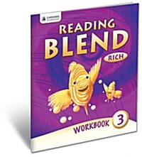 Reading Blend Rich 3: Workbook