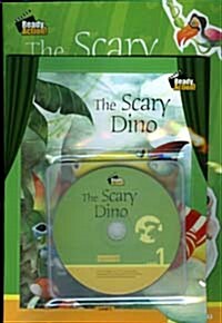 [중고] Ready Action 1 : The Scary Dino (Student Book + Workbook + Audio CD 1장)