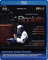 [수입] Nello Santi - 베르디: 오페라 리골레토 - 취리히 오페라 하우스 2006 실황 (Verdi: Rigoletto - Live Recording from The Zurich Opera House 2006) (한글무자막)(Blu-ray)(