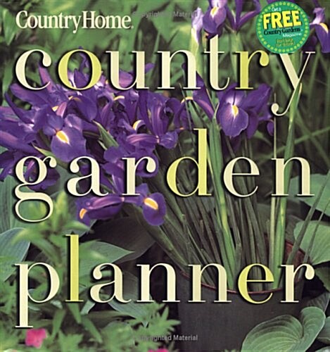 Country Garden Planner (Hardcover, 1st)