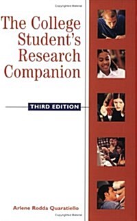 The College Students Research Companion, Third Edition (Paperback, 3 Sub)