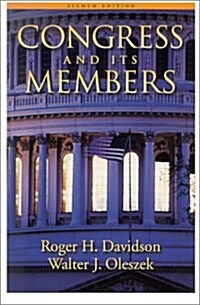 [중고] Congress and Its Members, 8th Edition (Paperback, 8th)