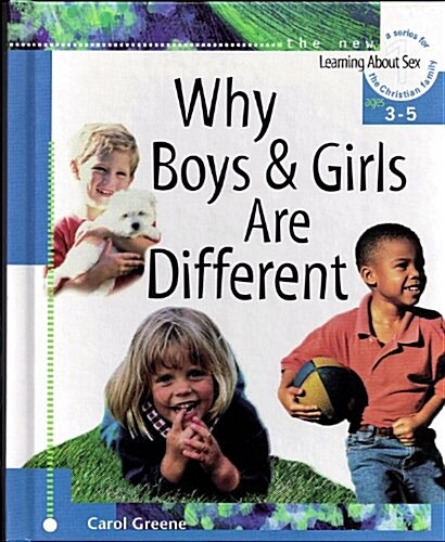 Why Boys and Girls Are Different (Learning About Sex) (Hardcover, Rev&Updtd)