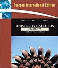 [중고] University Calculus : Elements with Early Transcendentals (Paperback, 1 International ed)