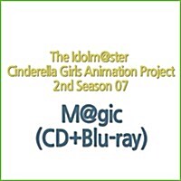 알라딘 수입 Various Artists The Idolm Ster Cinderella Girls Animation Project 2nd Season 07 M Gic Cd Blu Ray 초회한정반 Cd