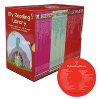 (쿠폰가 99,000원) 어스본 리딩 2단계 : Usborne My Reading Library SET ((Book 42권 + MP3 CD 1장 + Book 추가 8권))