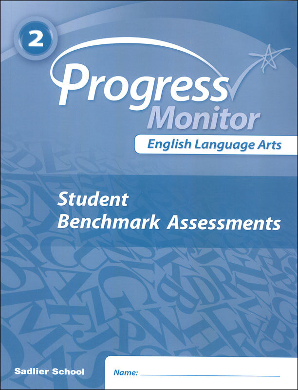 Progress Monitor English Language Arts Student Benchmark Assessments Grade 2 (Paperback)