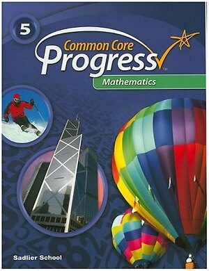Progress Mathematics G-5 SB (Paperback)