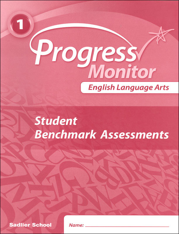 Progress Monitor English Language Arts Student Benchmark Assessments Grade 1 (Paperback, Student Book)