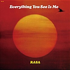 [수입] Rasa - Everything You See Is Me [Paper Sleeve]
