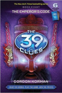 The 39 Clues #8 : The Emperor's Code (Hardcover)