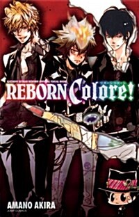 [중고] 家庭敎師ヒットマンREBORN! 公式ビジュアルブック REBORN Colore! (ジャンプコミックス) (コミック)