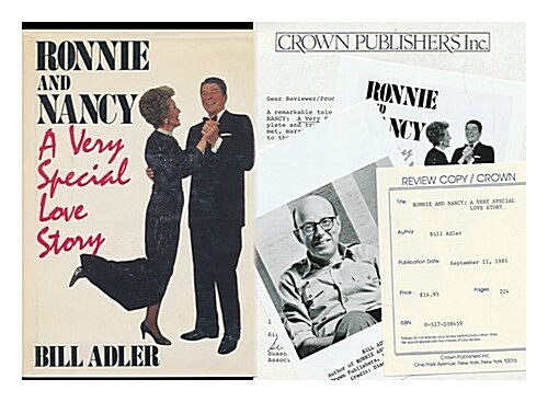 Ronnie and Nancy: Very Special Love Story (Hardcover, 1st)