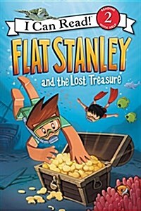 [중고] Flat Stanley and the Lost Treasure (Paperback)
