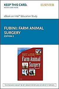 Farm Animal Surgery - Pageburst E-book on Kno Retail Access Card (Pass Code, 2nd)