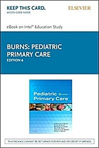 Pediatric Primary Care - Pageburst E-book on Kno Retail Access Card (Pass Code, 6th)